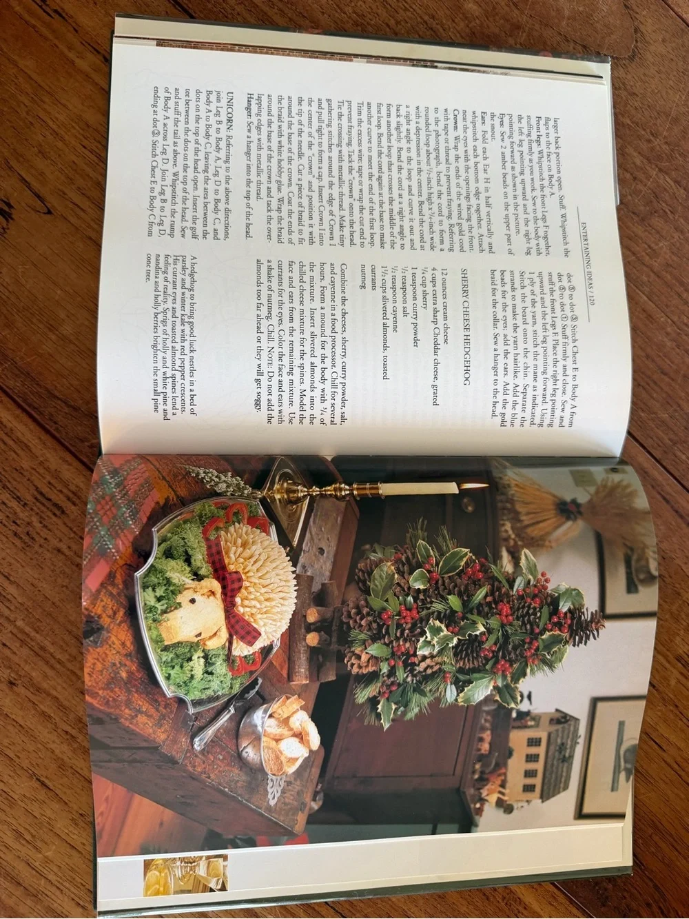 Entertaining Ideas Williamsburg vintage entertaining